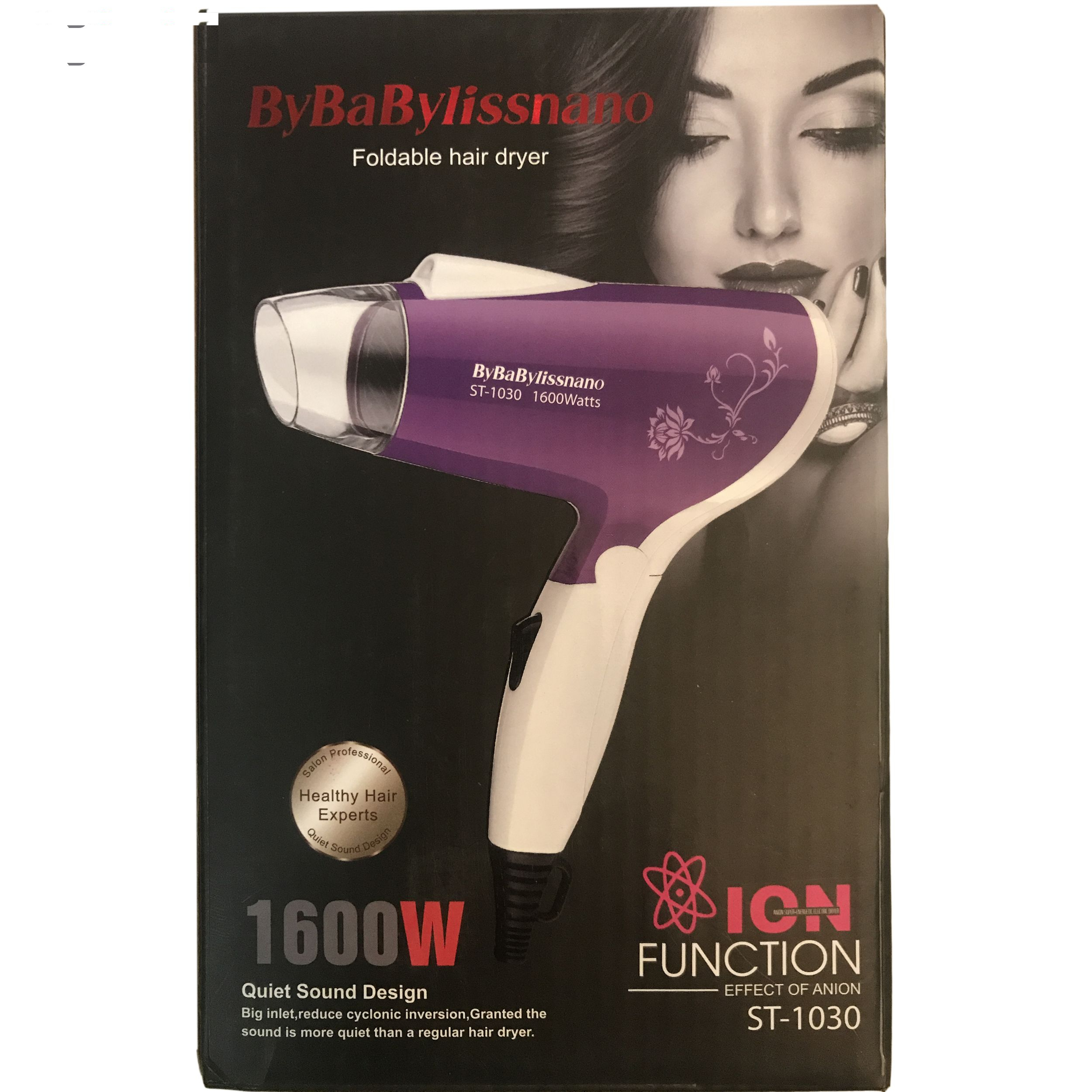 سشوار مسافرتی بای بابیلیس نانو مدل st1030_w1600