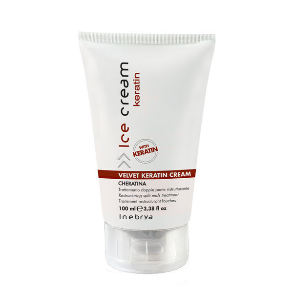 کرم موی آیس کریم سری Keratin حجم 100 میلی لیتر