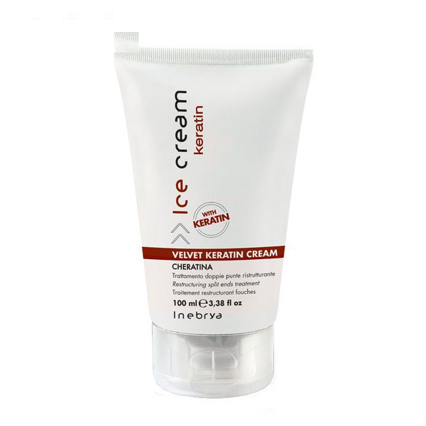 کرم موی آیس کریم سری Keratin حجم 100 میلی لیتر