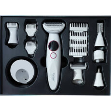 ست اصلاح مو صورت و بدن بانوان کیمی مدل km-7101