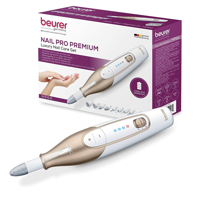 ست مانیکور و پدیکور بیورر مدل MP 64