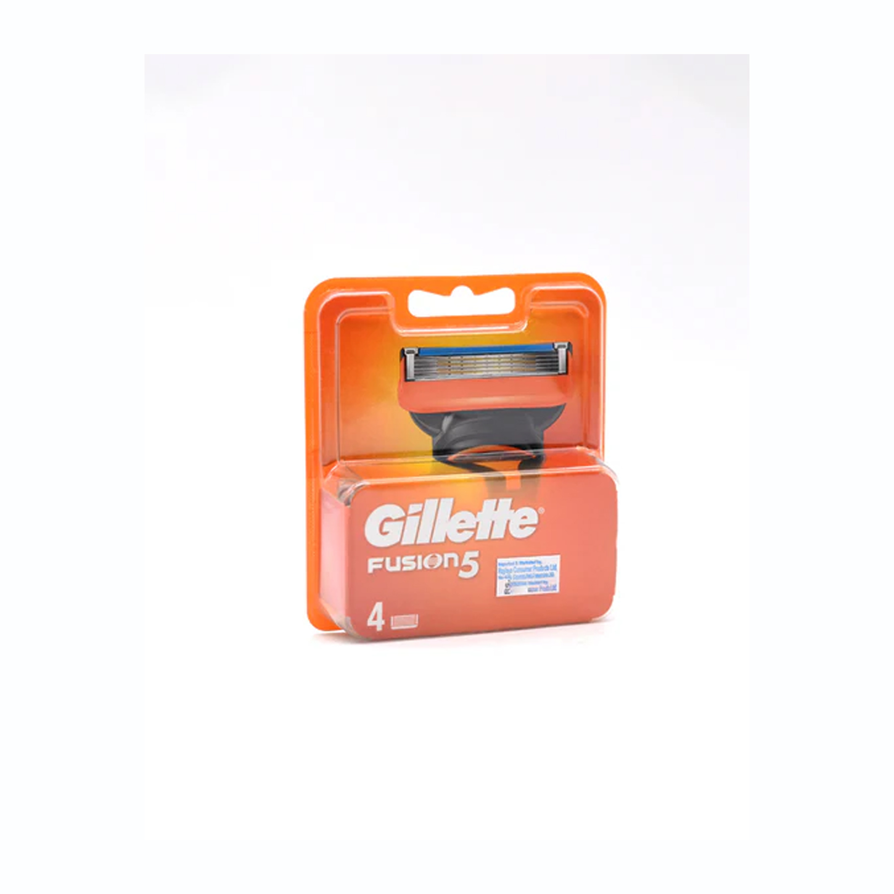 تیغ یدک ژیلت مدل Fusion 5 بسته 4 عددی