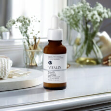 سرم ضد چروک ویتالین مدل رتینول حجم 30 میلی لیتر