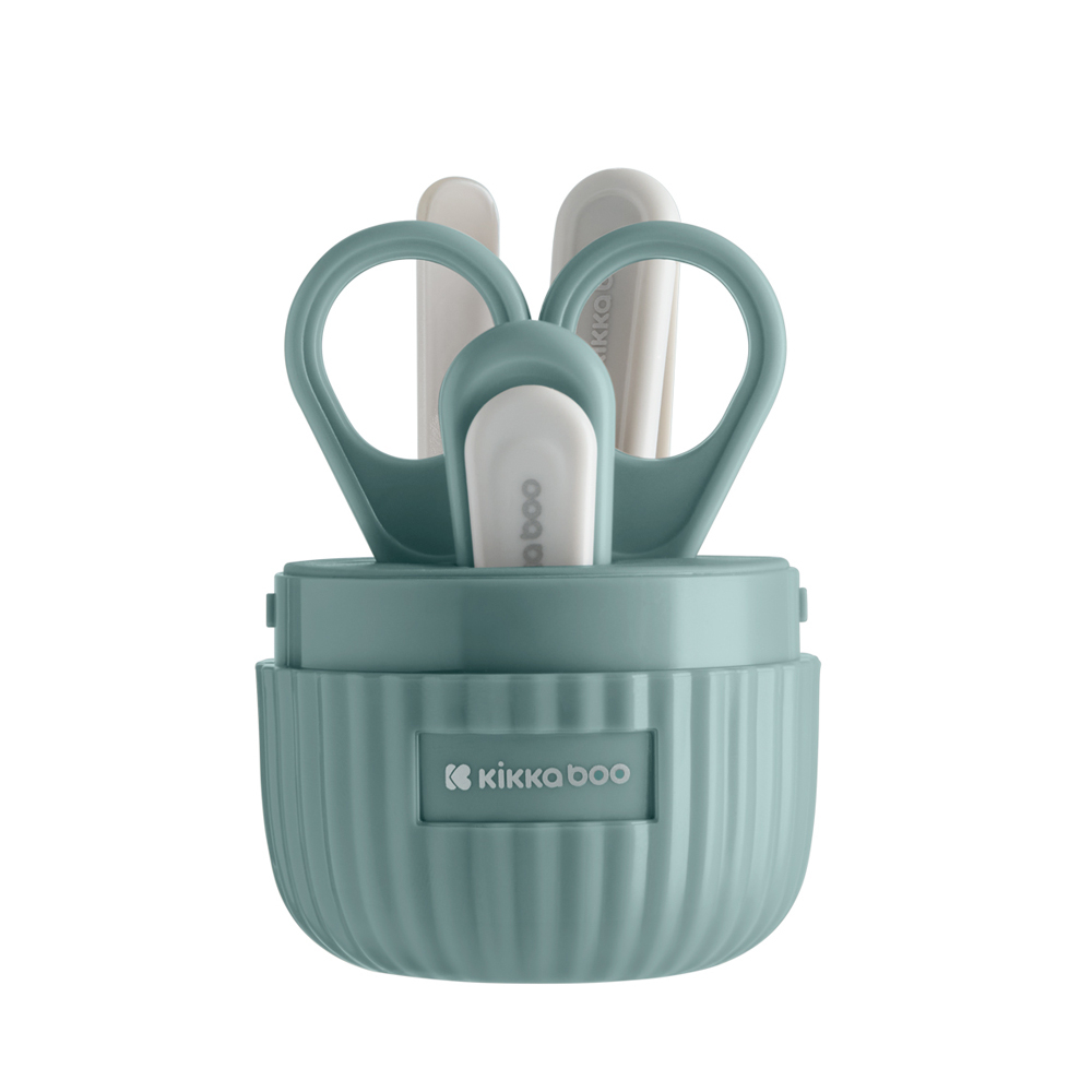 ست ناخن گیر کودک کیکابو مدل استوانه ای