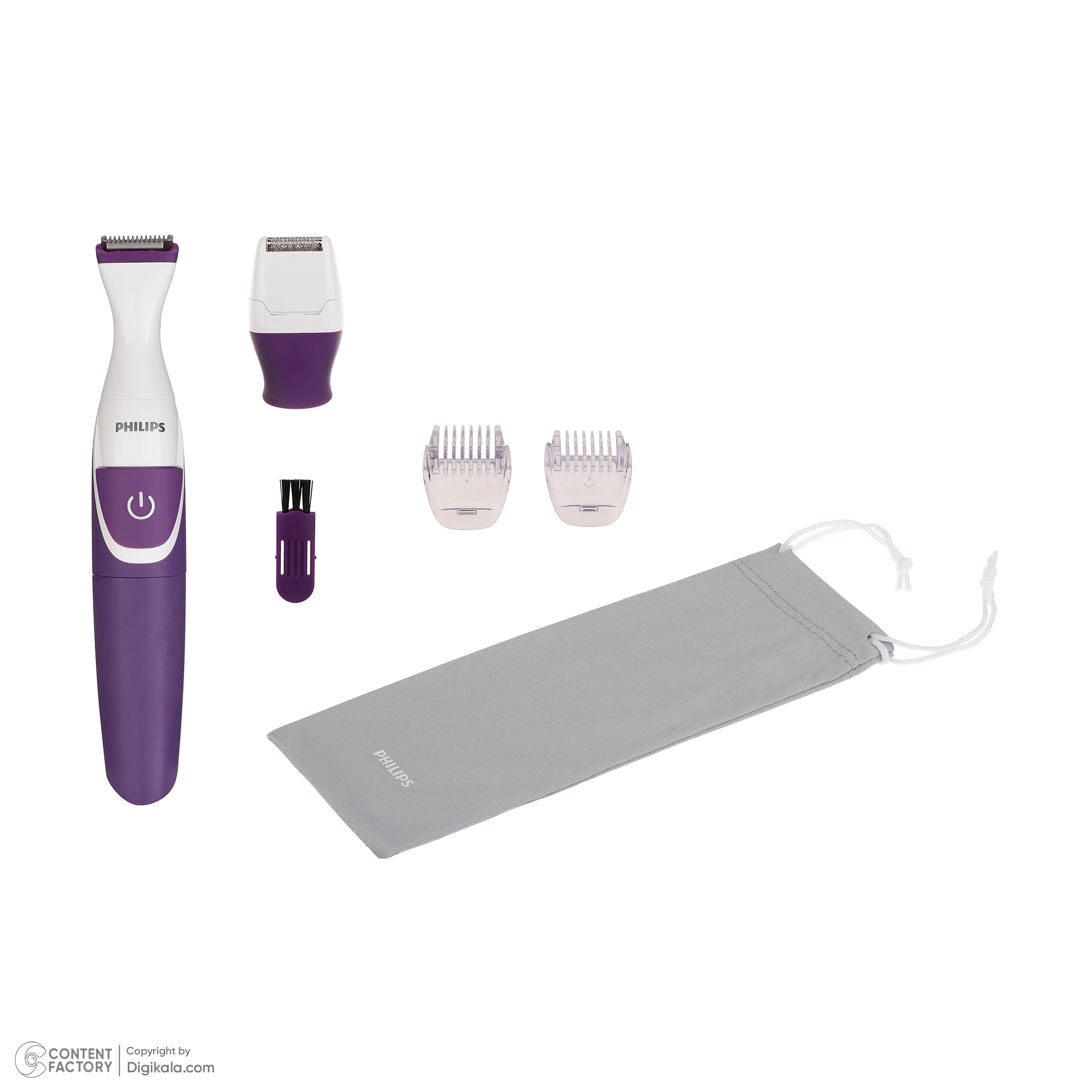 ماشین اصلاح موی بدن بانوان فیلیپس مدل BRT383