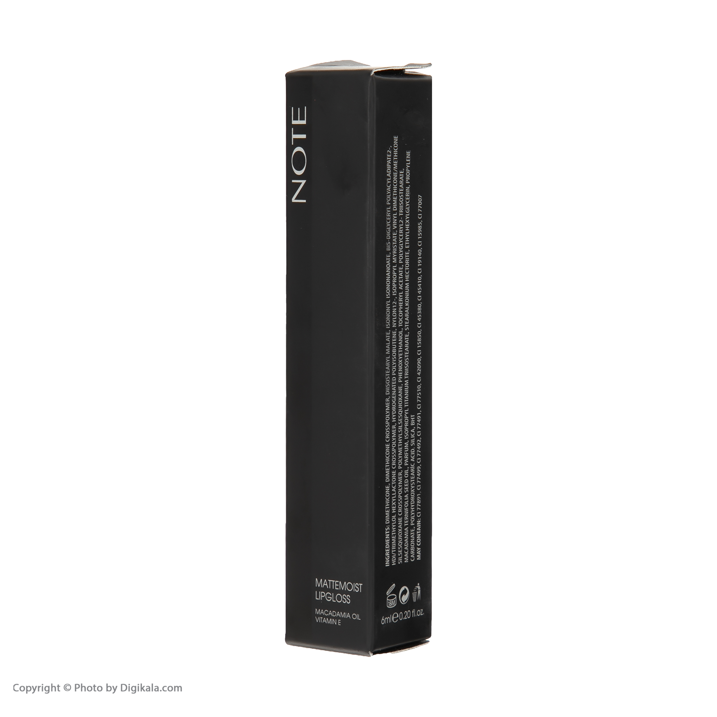 رژ لب مایع نوت تحت لیسانس شماره406