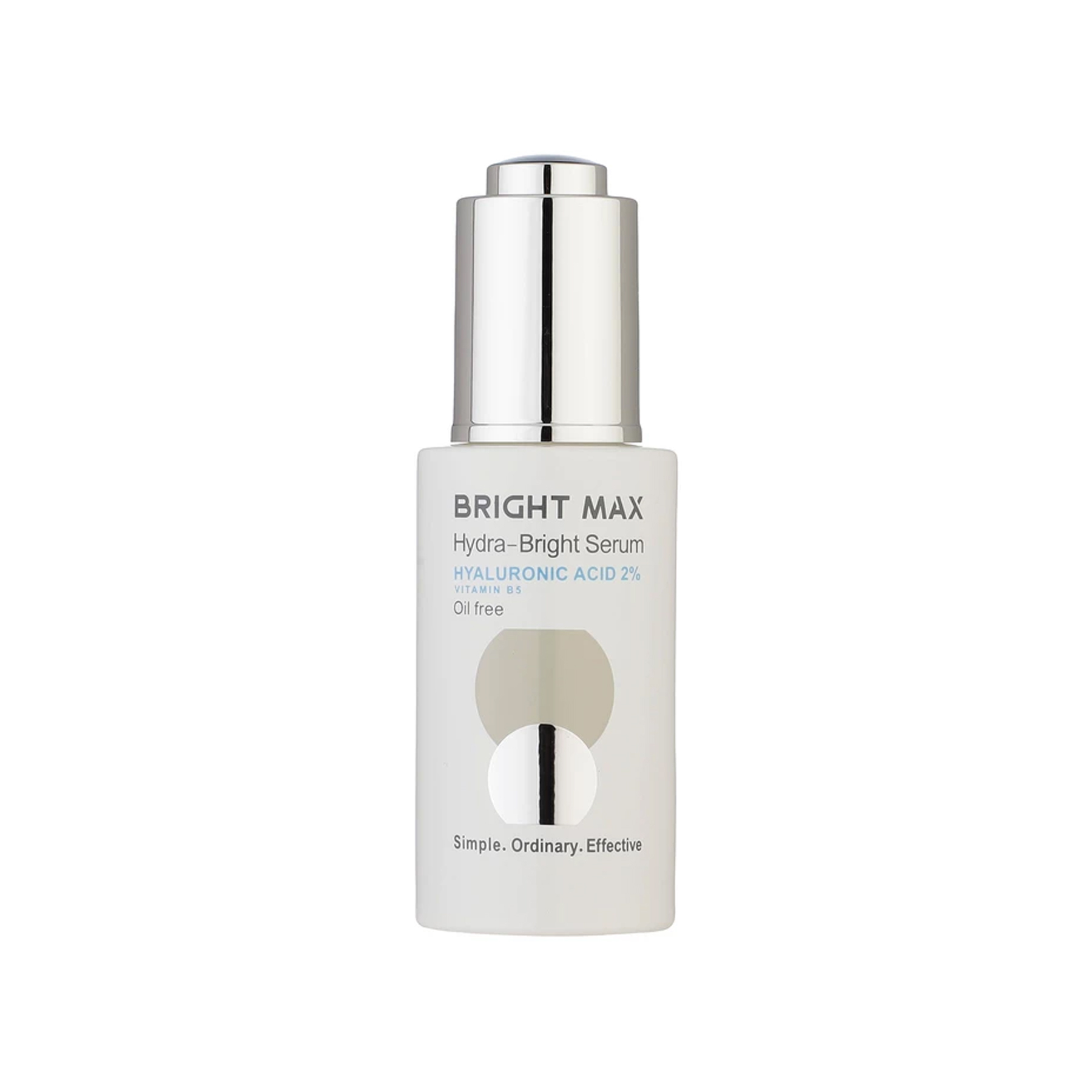 سرم پوست برایت مکس مدل HYALURONIC ACID 2% حجم 30 میلی لیتر