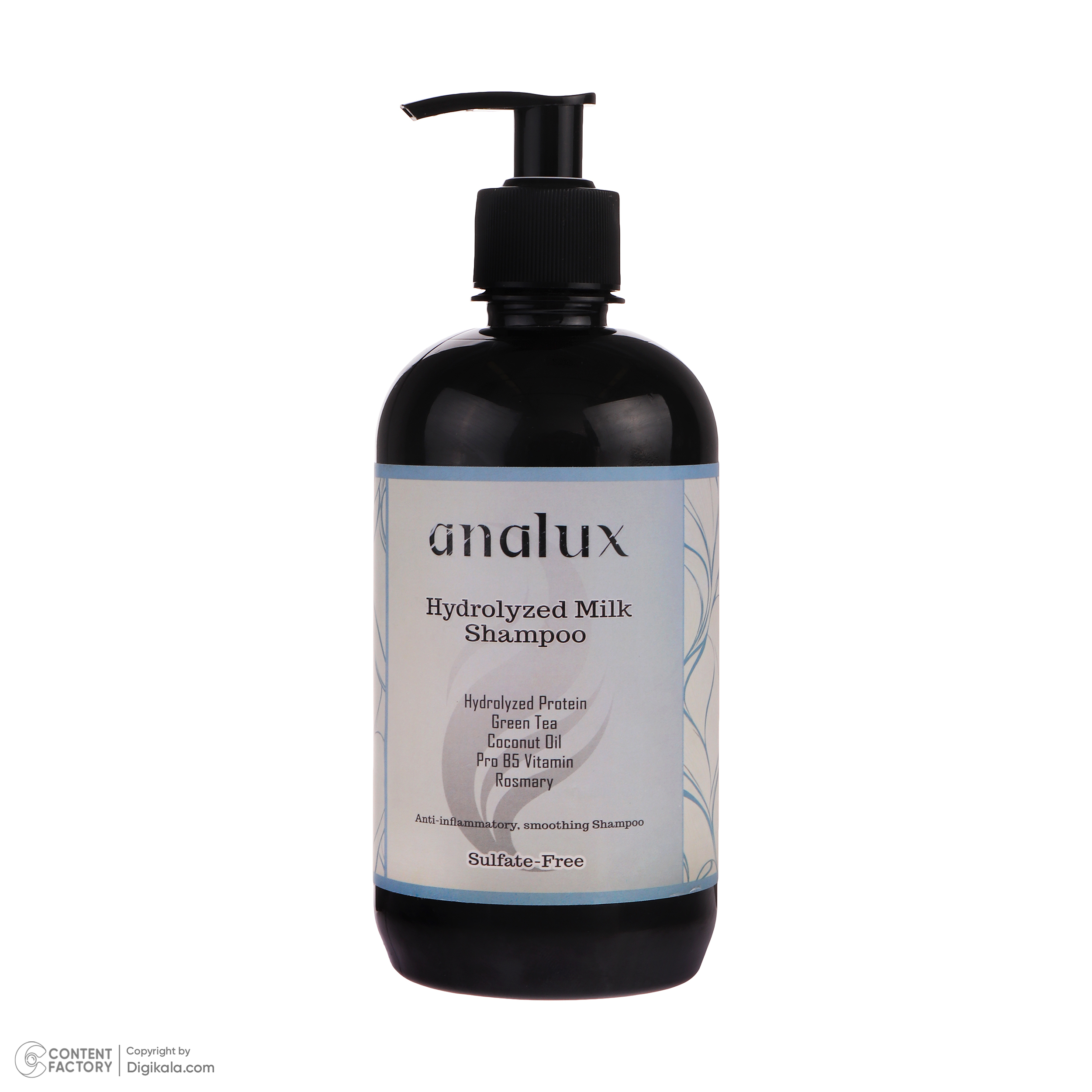 شامپو مو آنالوکس مدل Hydrolyzed Milk مناسب انواع مو حجم 500 میلی لیتر