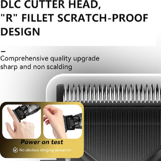 ماشین اصلاح موی صورت شارژی کیمی مدل KM-1859