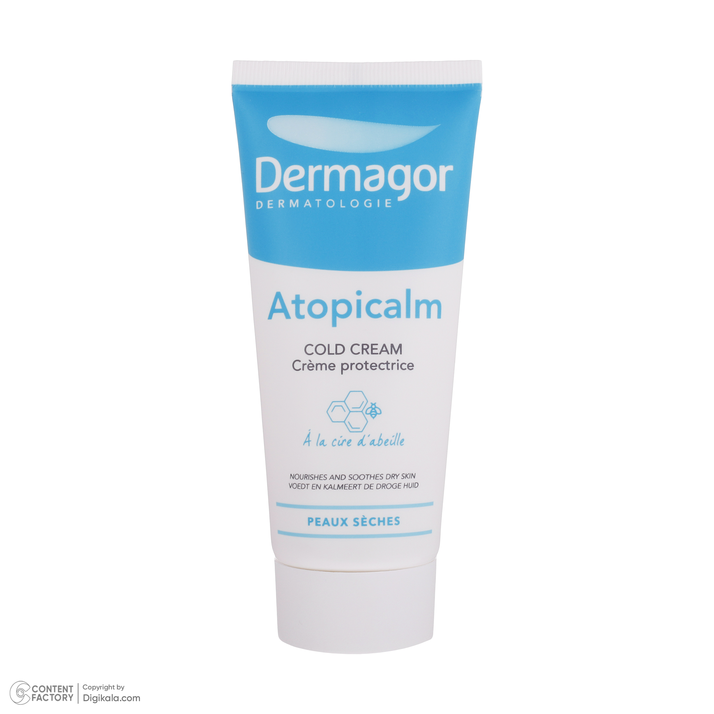 کرم مرطوب کننده درماگور مدل Atopicalm Cold حجم 100 میلی لیتر