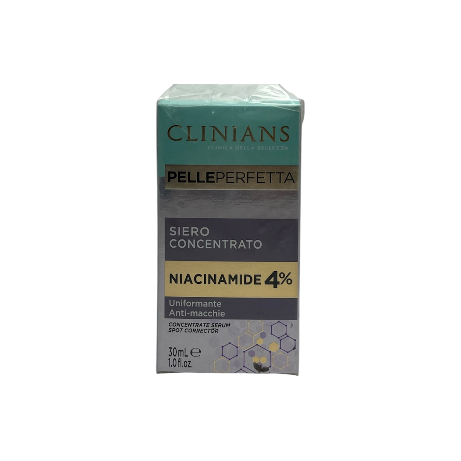 سرم ضد لک پوست کلینیانس مدل niacinamide4% مناسب برای انواع پوست حجم 30 میلی لیتر