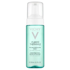 فوم شستشو صورت ویشی مدل xs مناسب  حجم 150 میلی لیتر