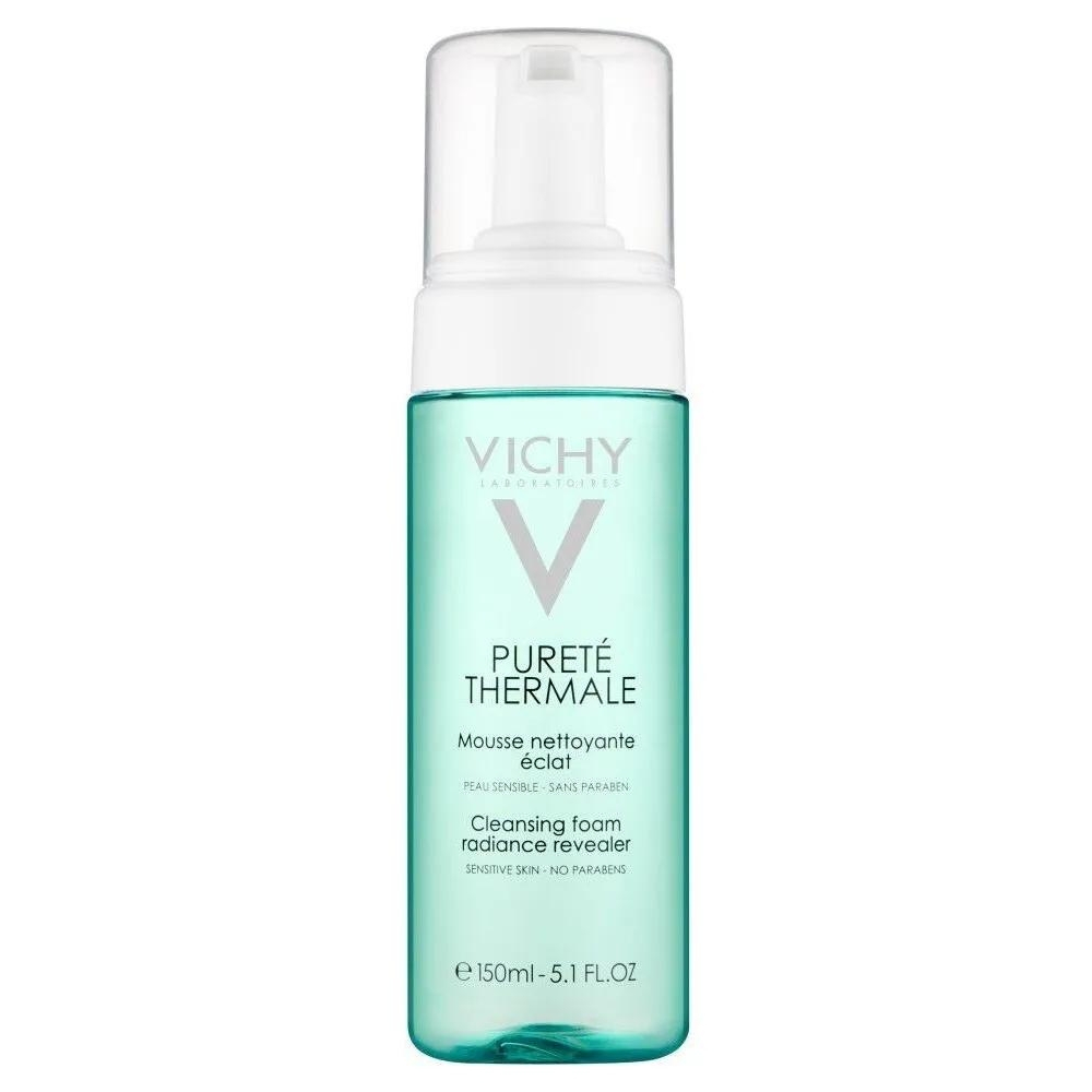 فوم شستشو صورت ویشی مدل xs مناسب  حجم 150 میلی لیتر