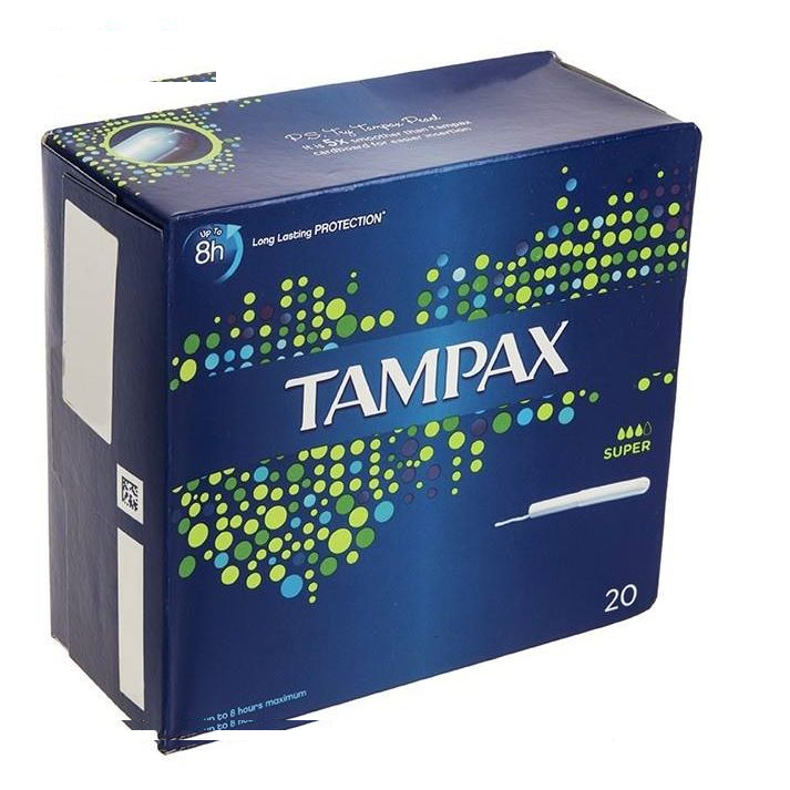 تامپون تامپکس مدل Super بسته 20 عددی