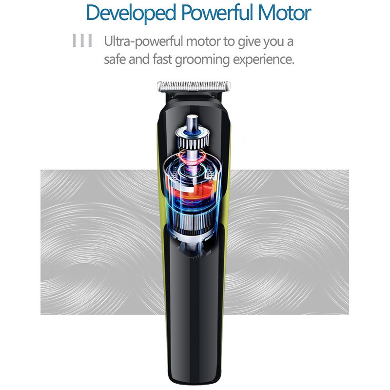 ست ماشین اصلاح موی بدن و صورت اچ تی سی مدل َAT1327