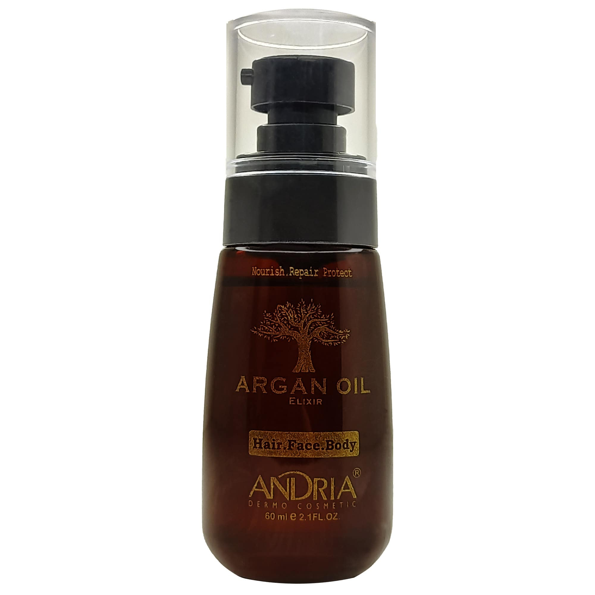 روغن صورت و بدن آندریا مدل آرگان حجم 60 میلی لیتر