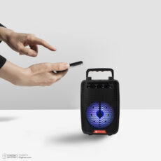 اسپیکر بلوتوثی قابل حمل کی تی اس مدل kts-1338