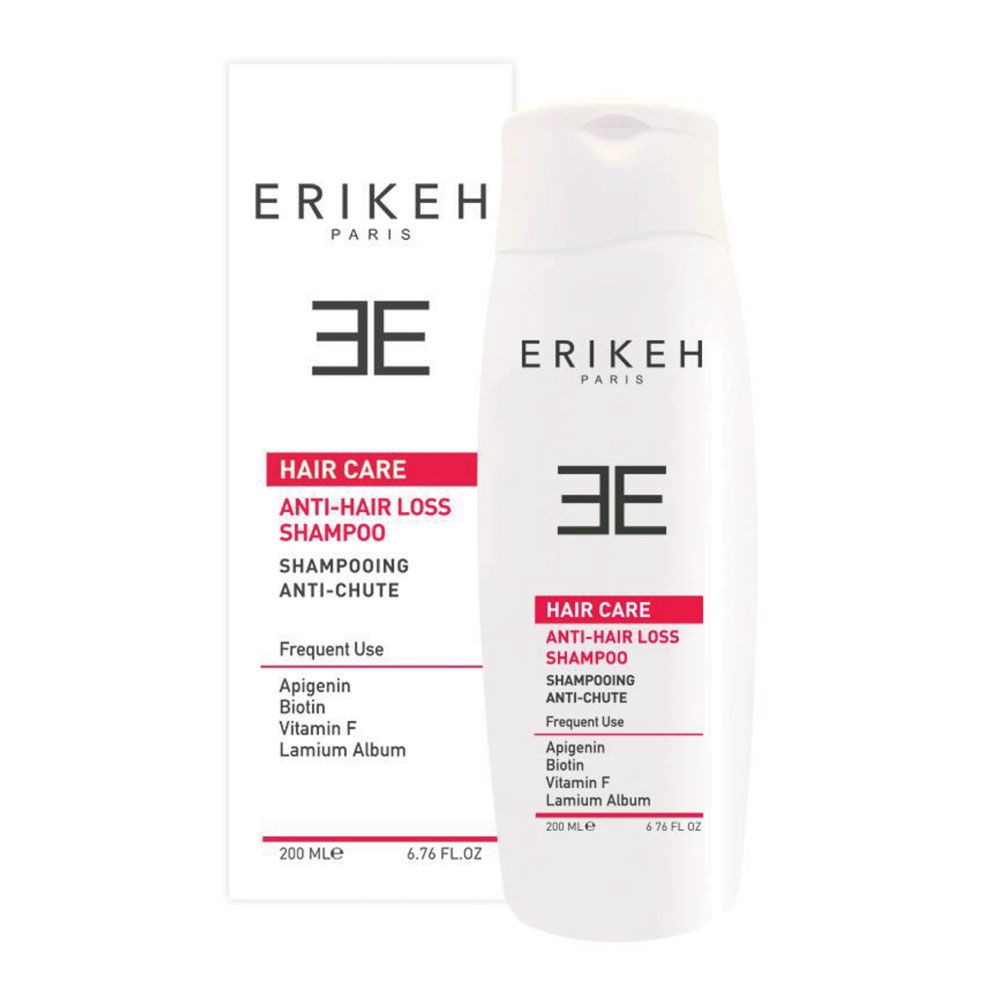 شامپو تقویت کننده مو اریکه مدل Anti Hair Loss حجم 200 میلی لیتر