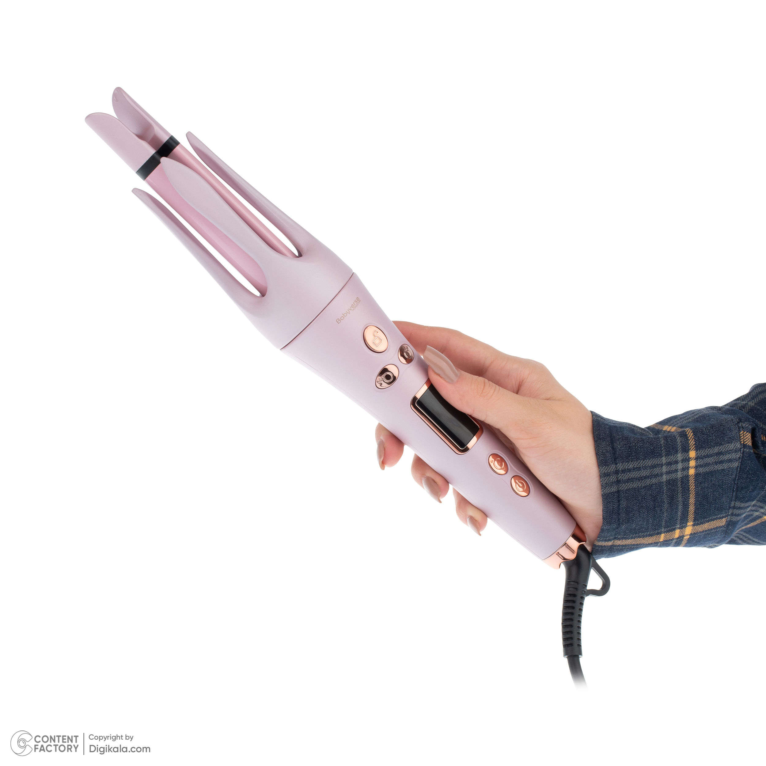 فر کننده و حالت دهنده مو بیبیورس مدل SE-A3