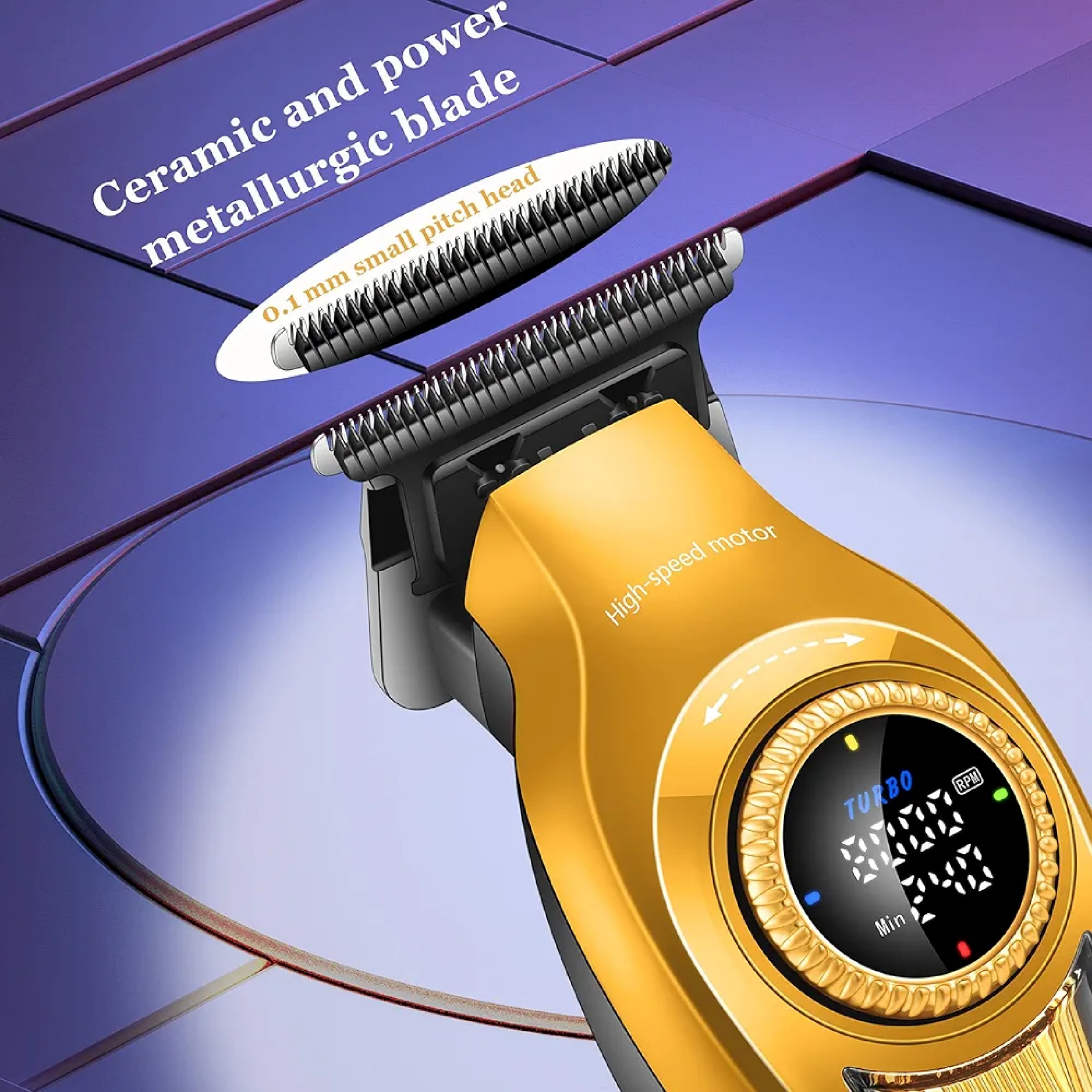 ماشین اصلاح موی سر و صورت کیمی مدل km-1677