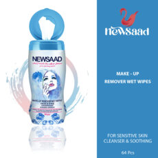 دستمال مرطوب نیوساد مدل S06 شش بسته 64 عددی