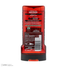 شامپو سر و بدن  لورآل مدل Barber Club مناسب برای انواع پوست حجم 300 میلی لیتر