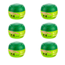 کرم نرم کننده عطرآگین مدل خیار حجم 150 میلی لیتر مجموعه 6 عددی