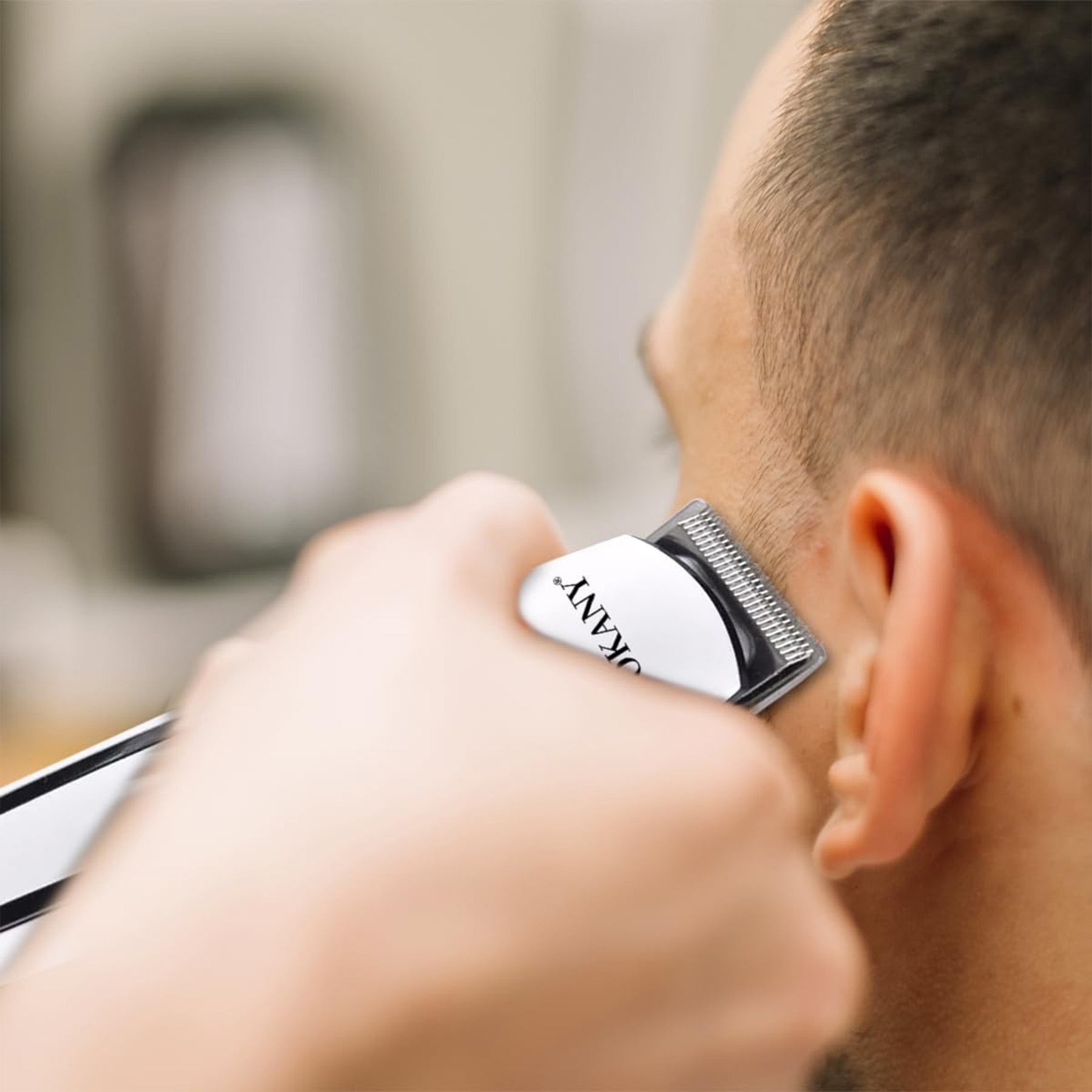 ماشین اصلاح موی سر و صورت شارژی سوکانی مدل SK-LF-9943