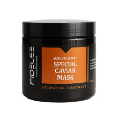 ماسک مو فیدله مدل خاویار مناسب برای انواع مو سر حجم 500 میلی لیتر