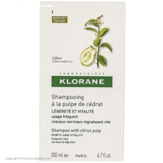 شامپو مو کلوران سری Extrait Vegetal مدل Citrus حجم 200 میلی لیتر