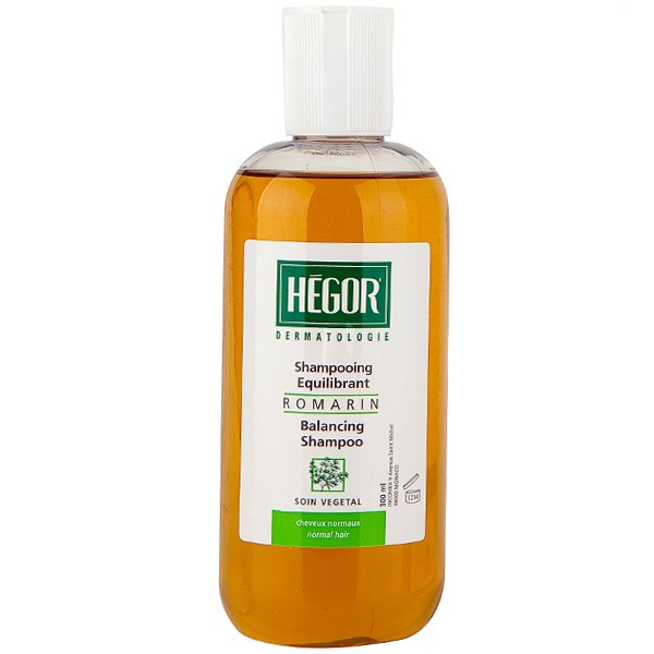 شامپو مو هگور مدل رزماری حجم 300 میلی لیتر