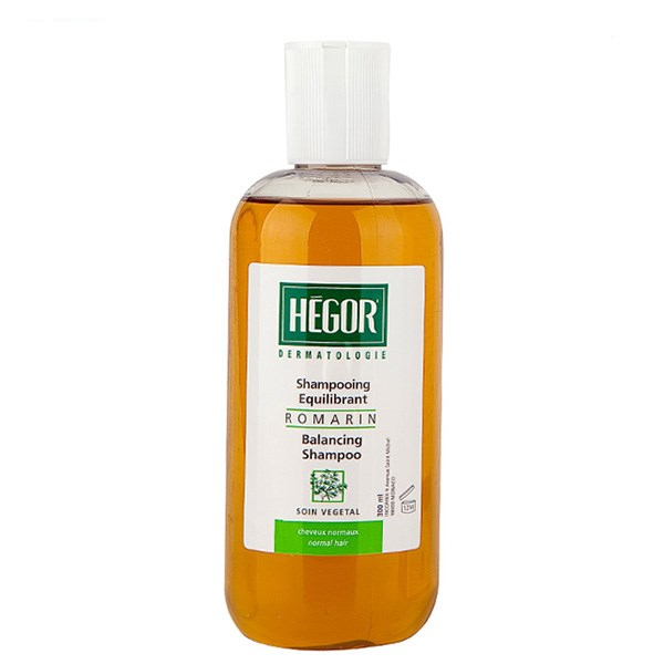 شامپو مو هگور مدل رزماری حجم 300 میلی لیتر