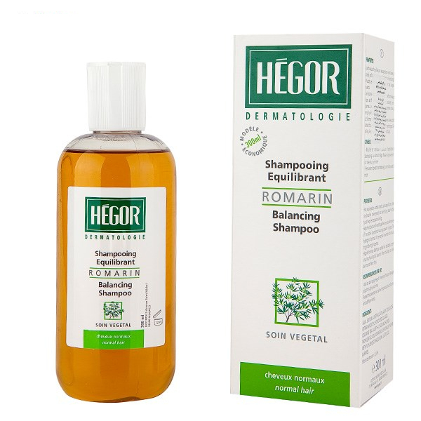 شامپو مو هگور مدل رزماری حجم 300 میلی لیتر
