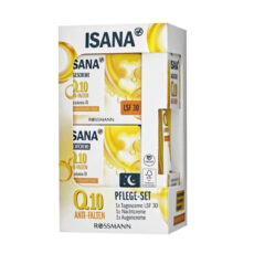 کرم ضد چروک روز و شب ایسانا مدل PFLEGE Q10 حجم 115 میلی لیتر