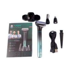 ماشین اصلاح  موی بدن وی جی ار مدل V-625