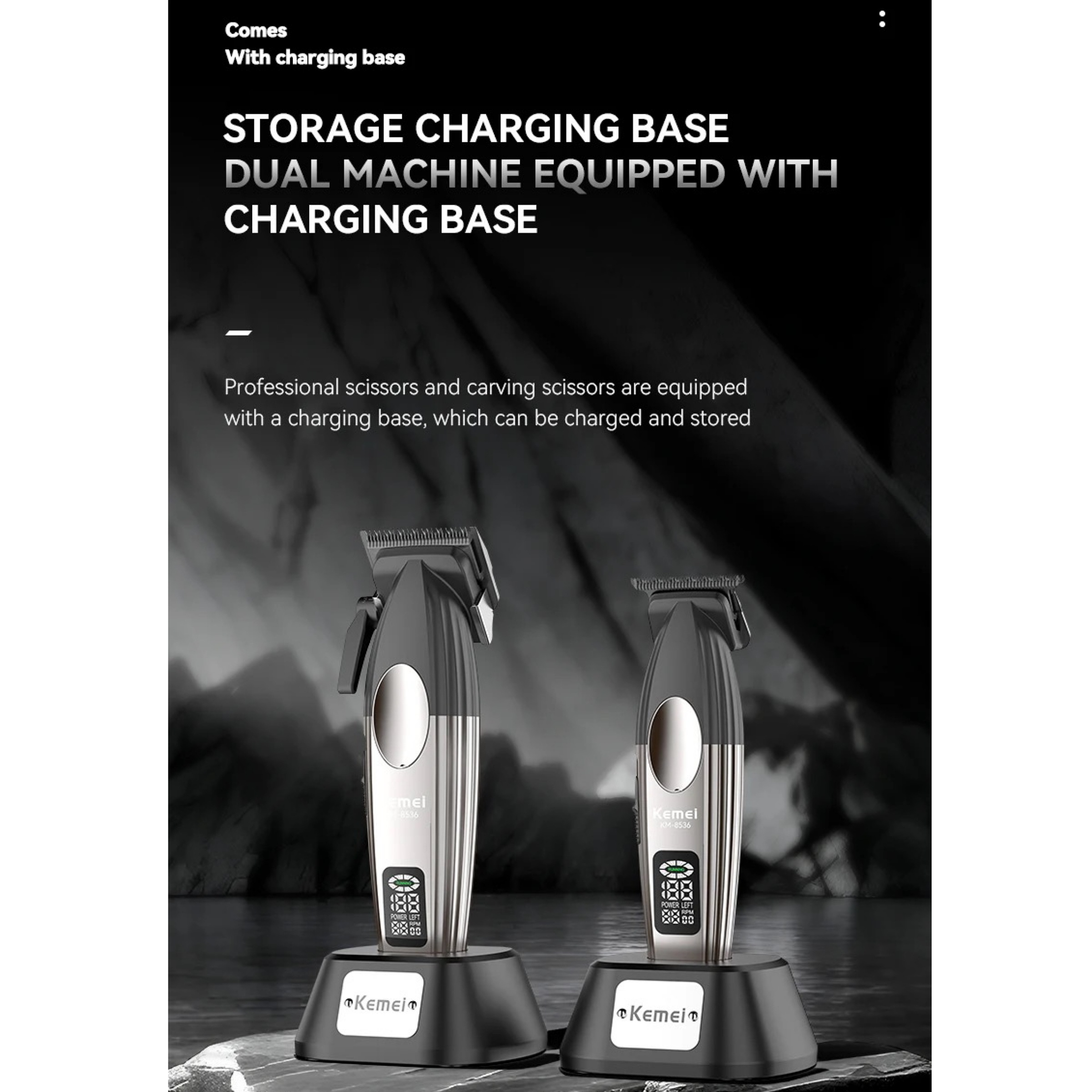 ماشین اصلاح موی سر و صورت کیمی مدل km-8536