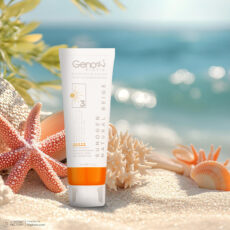 کرم ضدآفتاب ژنوبایوتیک مدل NB03، حجم 50 میلی‌لیتر