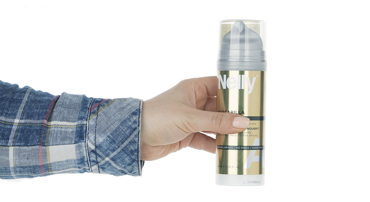 ماسک مو نلی مدل Argan oil حجم 200 میلی لیتر