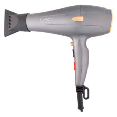 سشوار حرفهای لایچی مدل L-9080، موتور AC با توان مصرفی 2200 وات، دارای قابلیت باد سرد، طراحی ارگونومیک، فناوری تولید یون، با حالت صافکننده و حجمدهنده، وزن 500 گرم، تنظیم حرارت 3 حالته و کنترل سرعت 2 حالته، به همراه 2 سری متمرکزکننده