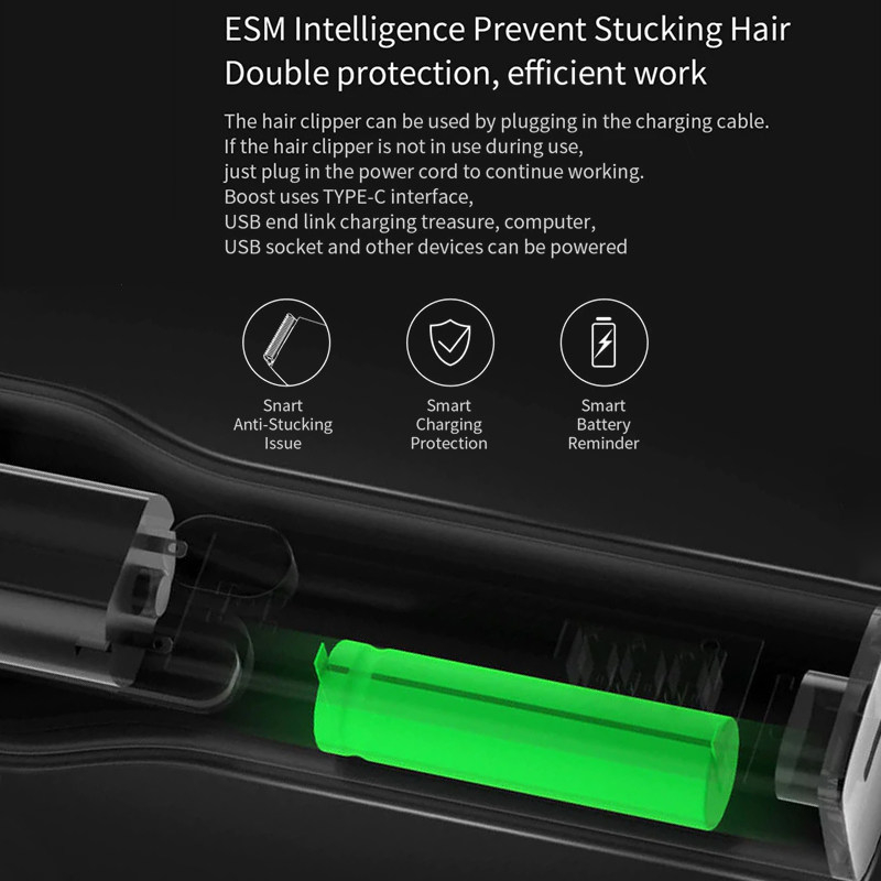 ماشین اصلاح موی سر و صورت ان شن مدل Clipper BST 5W