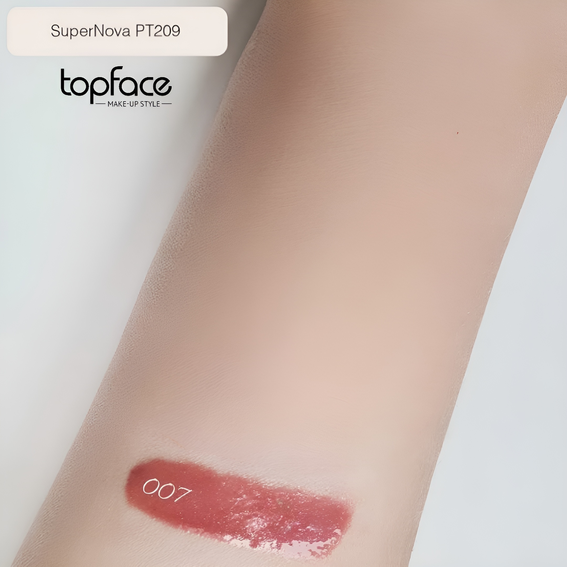 رژ لب مایع تاپ فیس مدل SUPERNOVA شماره 007