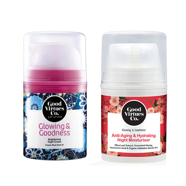 کرم روشن کننده و بازسازنده گودورچو مدل Brightening حجم 45 میلی لیتر به همراه کرم مرطوب کننده گود ورچو مدل جوانساز و آبرسان حجم 45 میلی لیتر