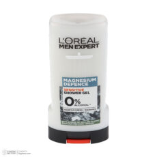 شامپو سر و بدن لورآل مدل Magnesiun Defence مناسب برای انواع پوست حجم 300 میلی لیتر