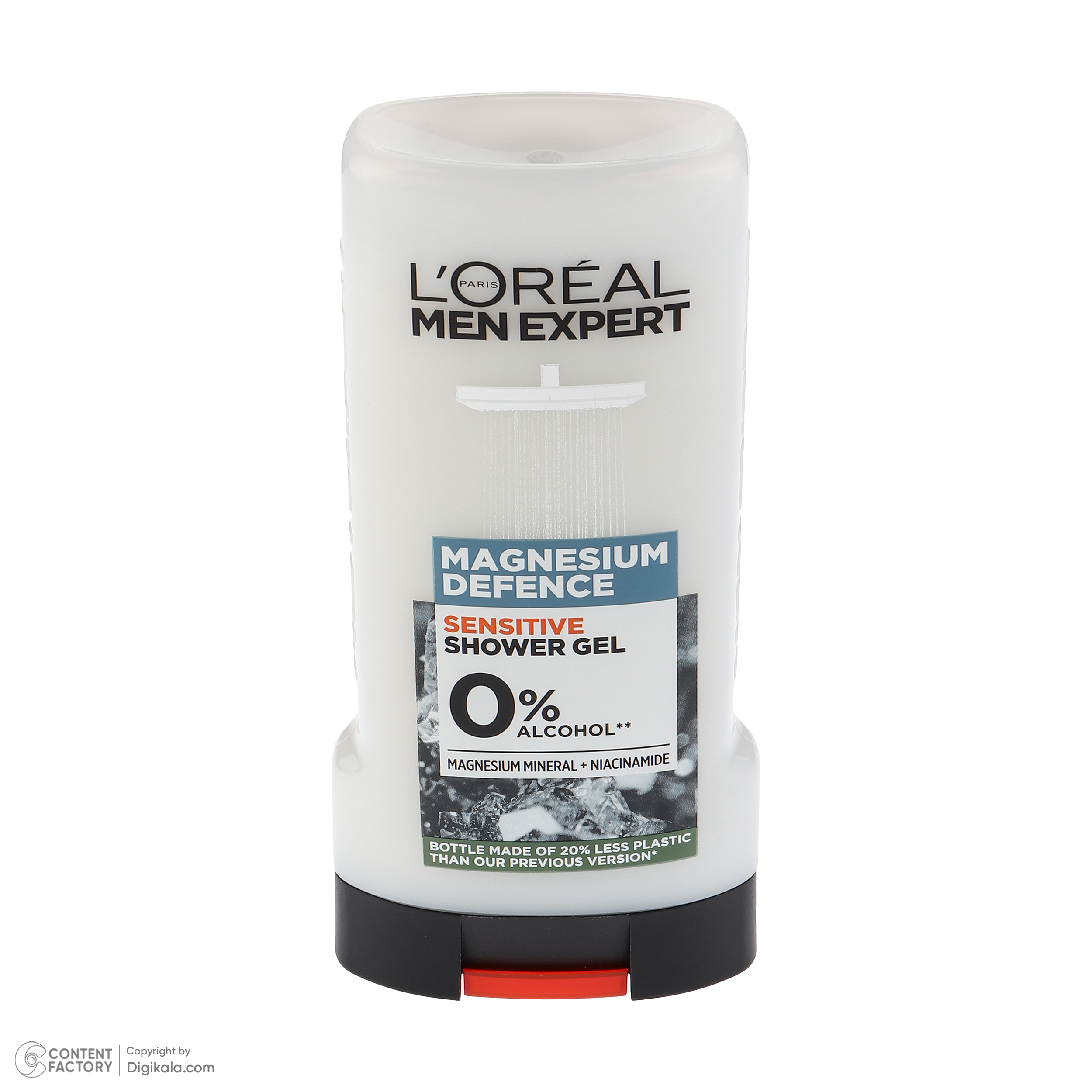 شامپو سر و بدن لورآل مدل Magnesiun Defence مناسب برای انواع پوست حجم 300 میلی لیتر