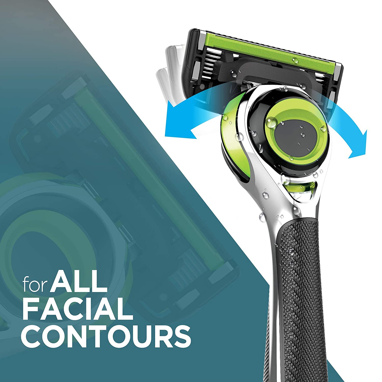 خودتراش دورکو مدل PACE 6 PRO 3D MOTION تحت لیسانس