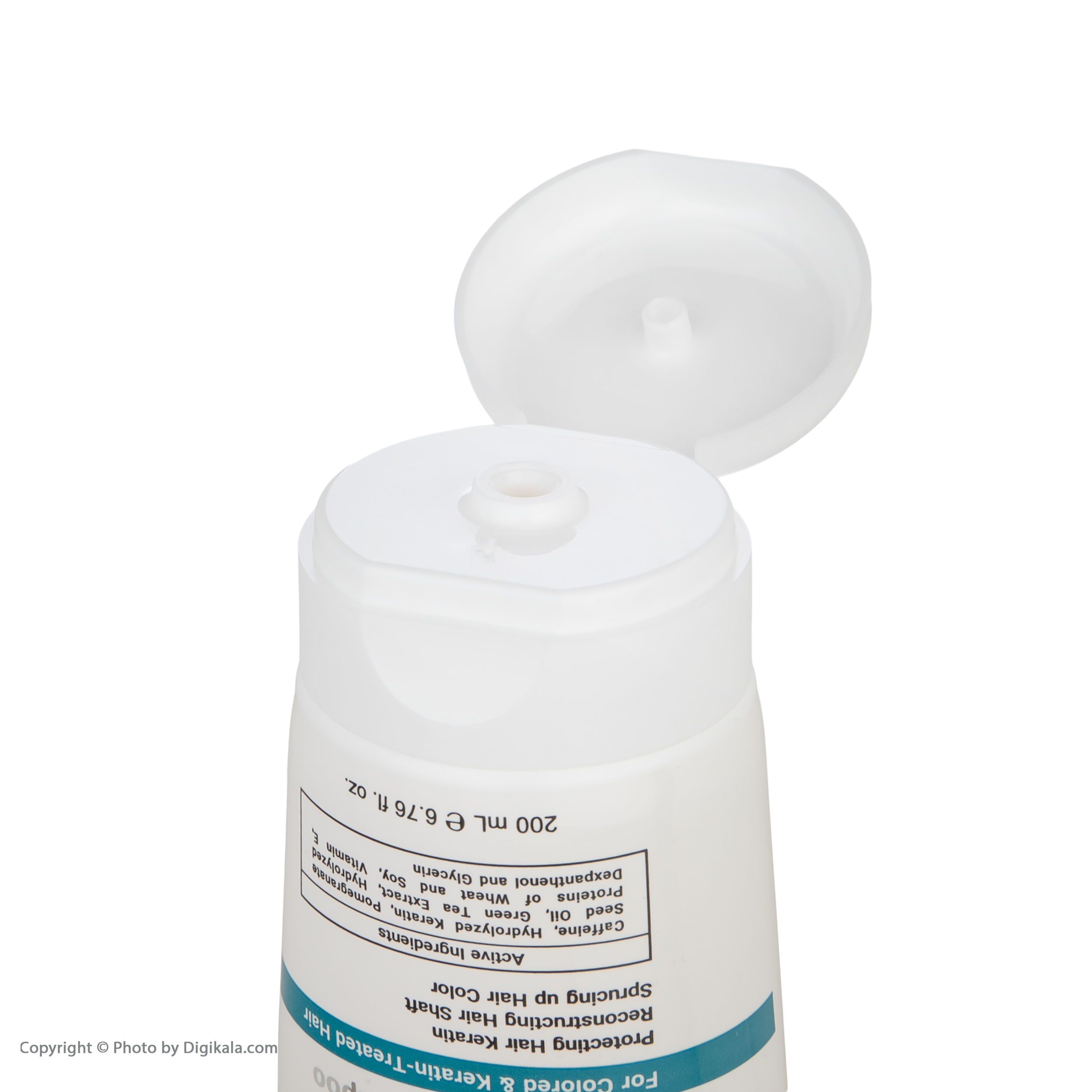 شامپو بدون سولفات لافارر مدل کراتینه مناسب موهای رنگ شده حجم 200 میلیلیتر