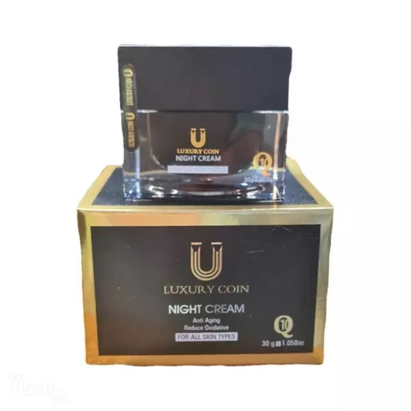 کرم ضد چروک لاکچری کوین مدل Q10 حجم 30 میلی لیتر