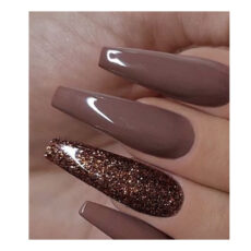 لاک ژل کلانا مدل چشم گربه ای و ساده بسته 4 عددی