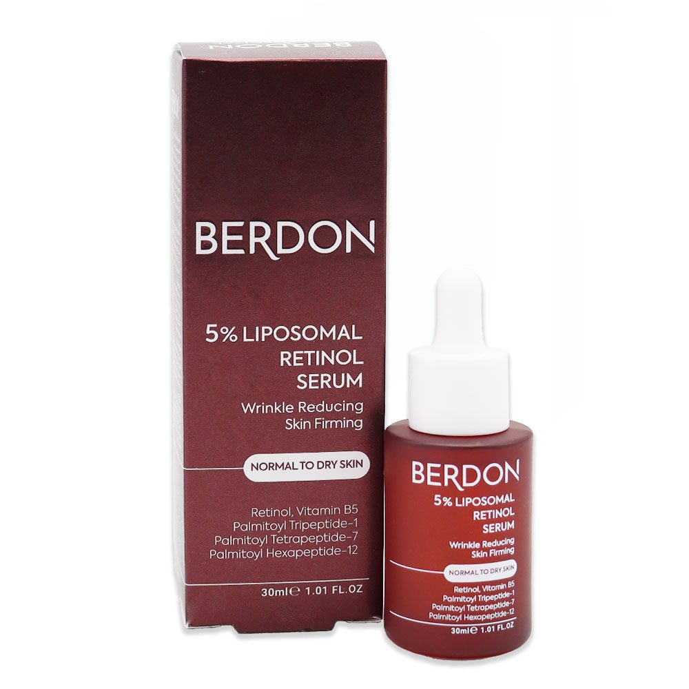 سرم ضد چروک پوست بردون مدل 1 مناسب برای پوست خشک و نرمال حجم 30 میلی لیتر