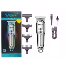 ماشین اصلاح موی سر و صورت وی جی ار مدل V-071-stars